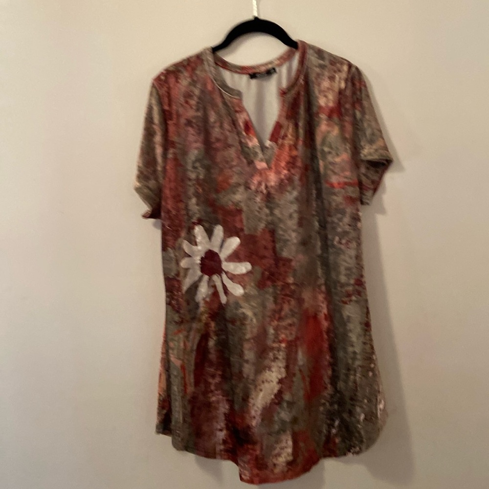 Velvet top